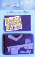 Aires 4741 Super Etendart SUE cockpit set (KIN) 1/48