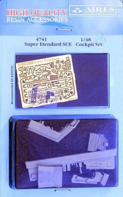 Aires 4741 Super Etendart SUE cockpit set (KIN) 1/48