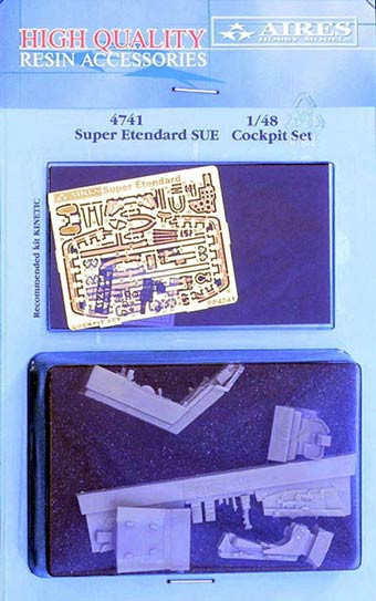 Aires 4741 Super Etendart SUE cockpit set (KIN) 1/48