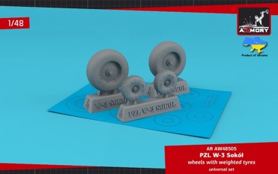 Armory ARAW48505 PZL W-3A Sokol 1/48