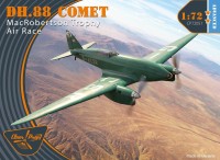 Clear Prop CPR72051 DH.88 Comet MacRobertson Trophy Air Race 1/72