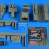 Aires 2285 MiG-21MF Fishbed J cockpit set early (TRUMP) 1/32