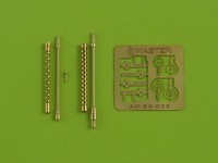 Master AM-32-028 Arado Ar 196 armament set (MG 17 and MG 15 barrels)