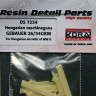Kora Model DS7234 GEBAUER 26/34GKM for Hungarian aircrafts WWII 1/72