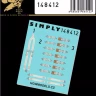 HGW 148412 Seatbelts B-26 Marauder (SIMPLY) 1/48