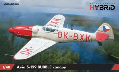 Eduard 948012 Avia S-199 bubble canopy (HYBRID) 1/48