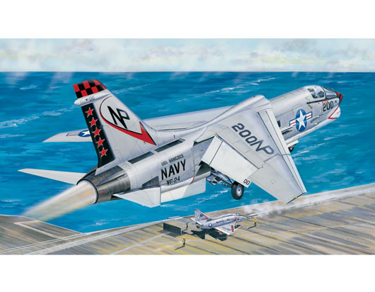 Trumpeter 02273 Самолет F-8J Crusader 1/32