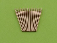 Master SM-350-007 IJN 12,7cm/40 (5in) Type 89 barrels - without blastbags (12pcs)