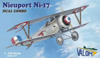 Valom 14405 Nieuport Ni-17 Dual Combo 1/144