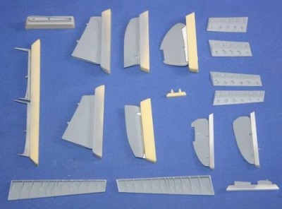 CMK 4201 Lavokin La-7-control surface set for Eduard 1/48
