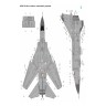 HGW 532068 Decal MiG-23ML STENCILS (TRUMP) 1/32