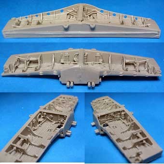 Vector VDS48-032 P-51B/C ниши шасси 1/48