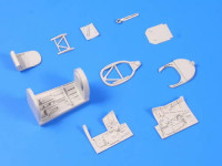 CMK 4298 Seafire Mk.46/47 - Interior set 1/48