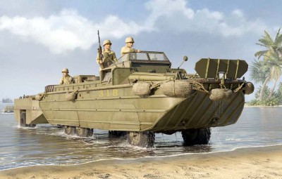 I love kit 63539 DUKW-353 с прицепом WTCT-6 1/35