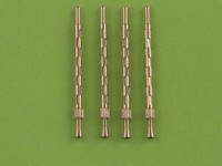 Master AM-48-026 British Mk 2 Browning .303 caliber (7,7mm) with flash hider (4pcs)