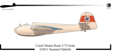 CZECHMASTER CMRG72011 1/72 Stummel Habicht - two options