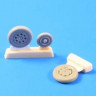 CMK Q48151 BAC Lighting F.1A/ F.2A/ F.3/ F.6 Wheels Airf. 1/48