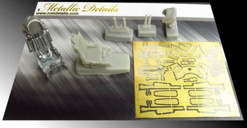 Metallic Details MDR4806 EJECTION SEAT K-36DM EARLY version The 1/48