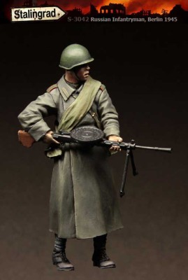 Stalingrad 3042 Советский пехотинец, Берлин 1945