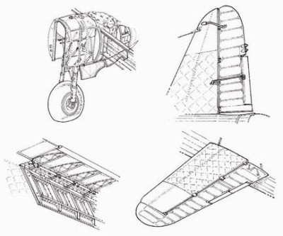 CMK 7080 Wellington Mk. I - exterior set for MPM 1/72