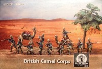 Waterloo 1815 WLAP105 British Colonial Camel Corps (11 figure & 2 camels) 1/72