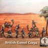 Waterloo 1815 WLAP105 British Colonial Camel Corps (11 figure & 2 camels) 1/72