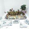 Waterloo 1815 WLAP105 British Colonial Camel Corps (11 figure & 2 camels) 1/72