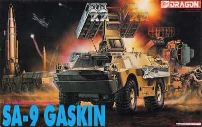 Dragon 3515 3515  ЗРК 9К31 «Стрела-1» на базе БРДМ-2 1/35