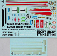 Reji Model 150 Lancia 037 - Lucky Strike (Corte Ingles 1986) 1/24