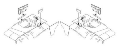 CMK 7182 Canberra PR. Mk.9 Undercarriage bays Airf. 1/72