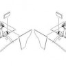 CMK 7182 Canberra PR. Mk.9 Undercarriage bays Airf. 1/72