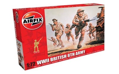 Airfix 00709 Набор Фигур WWII British 8Th Army 1/72