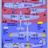 Kora Model NDT72021 Klemm KL-25 DVII Finnish Service декали декали 1/72