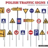 Miniart 35664 Polish Traffic Signs 1930-40's 1/35
