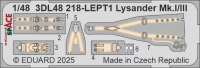 Eduard 3DL48218 Lysander Mk.I/III SPACE (AIRF) 1/48