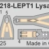Eduard 3DL48218 Lysander Mk.I/III SPACE (AIRF) 1/48