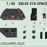 Eduard 3DL48218 Lysander Mk.I/III SPACE (AIRF) 1/48