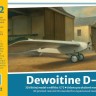 Peewit 73003 Dewoitine D-7 (3D printed resin kit) 1/72