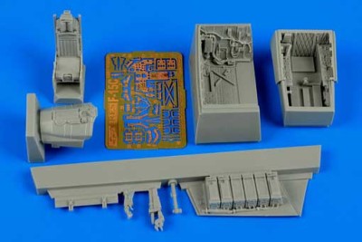 Aires 7296 F-15C Eagle cockpit set 1/72
