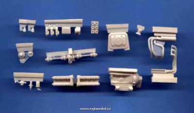 Reji Model 992 Engine Lancia Stratos HF 1/24