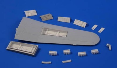 CMK 7278 Typhoon Mk. I – Armament set for Airfix 1/72