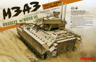 Meng Model SS-006 M3A3 Bradley w/BUSK III (без интерьера)