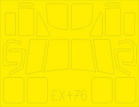 Eduard EX476 Mask 1/48 UH-1Y (KITTYH)