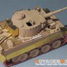 Voyager Model VPE48039 WWII German Tiger I Early Production?for Ustart001? 1/48