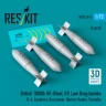 Reskit 72511 British 1000lb HE-Blast, GP, Low Drag bombs 1/72