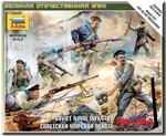 Звезда 6146 Советская морская пехота 1941-1943 1/72