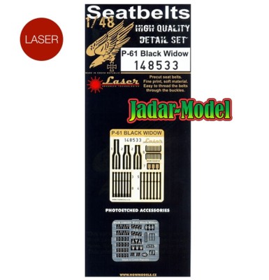 HGW 148533 P-61 Black Widow - Seatbelts 1/48
