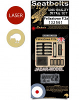 HGW 132561 Felixstowe F.2a - Seatbelts 1/32