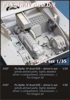 CMK 3107 Pz. Kpfw. IV Ausf. .D/ E drivers set for Drag. 1/35