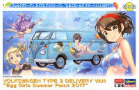 Hasegawa SP362 Volkswagen Type 2 Delivery Van "Egg Girls Summer Paint 2017" 1/24